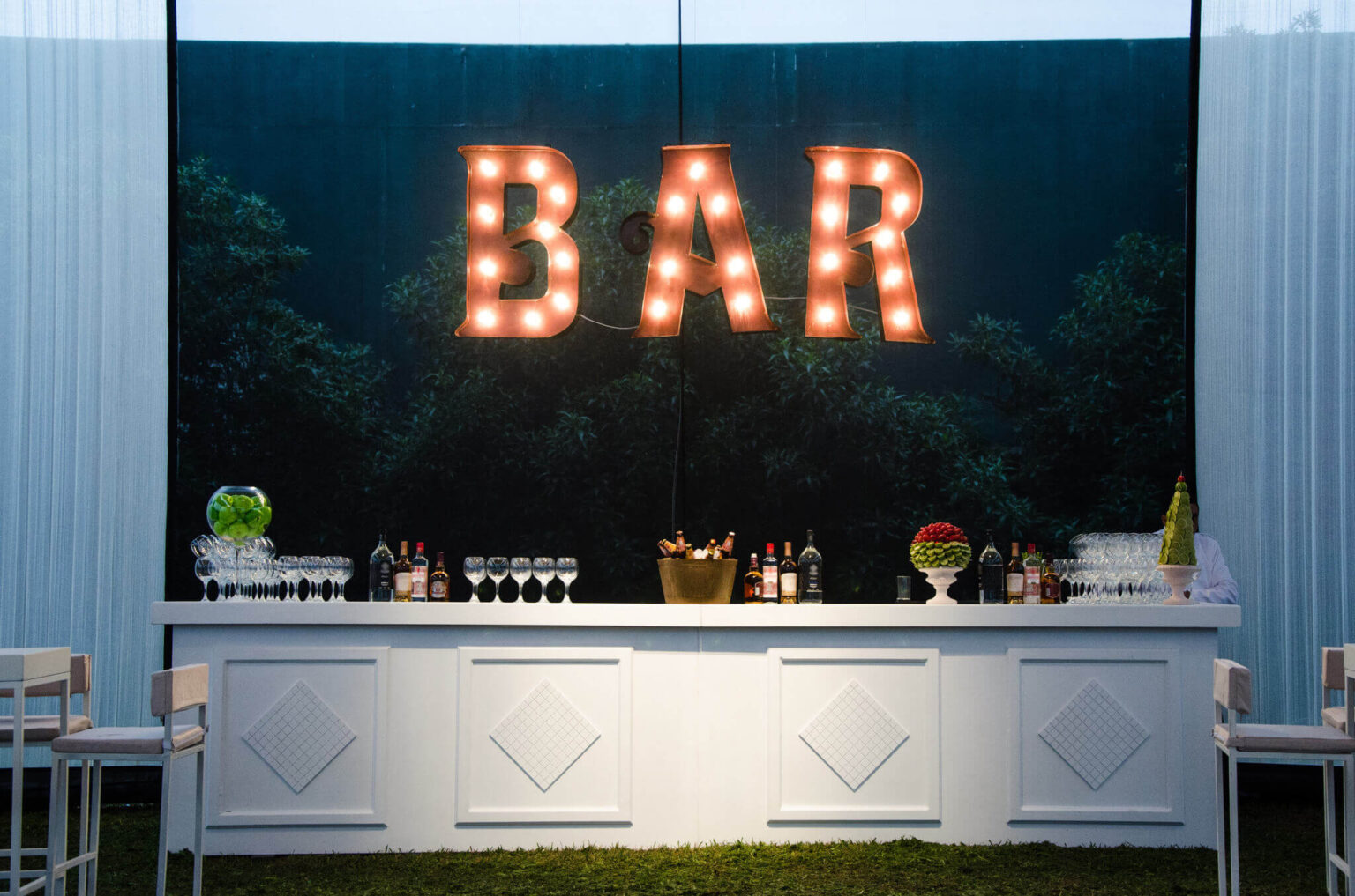 Bar Rentals in Wilmington, NC | Perfect Touch Rental