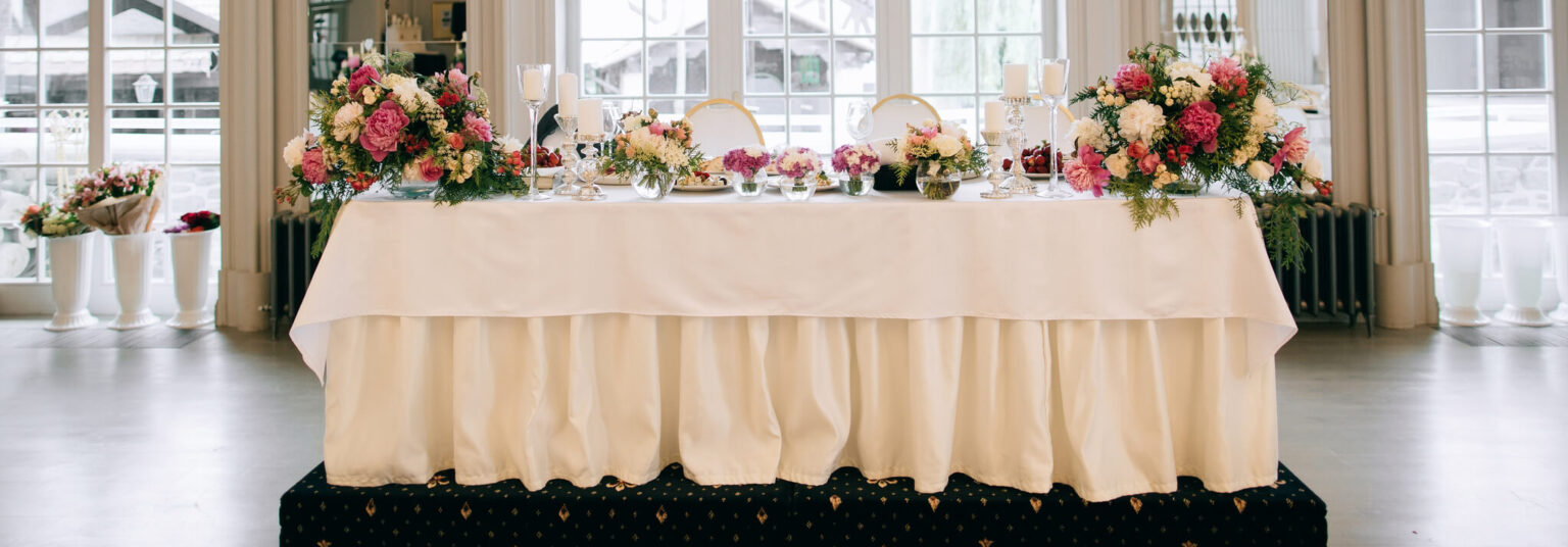 Rent Table Linens and Runners Perfect Touch Rental Wilmington