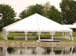 40' X 40' Keder Tent