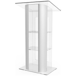 Acrylic Clear Podium