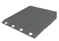 IKA Gray Floor (4x4)