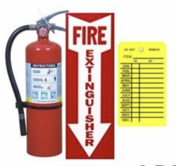 Fire Inspection/Permit, Signage and Fire Extinguishers