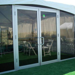 Glass Door (Keder Frame Tent)