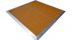 Natural Wood Dance Floor (4x4)