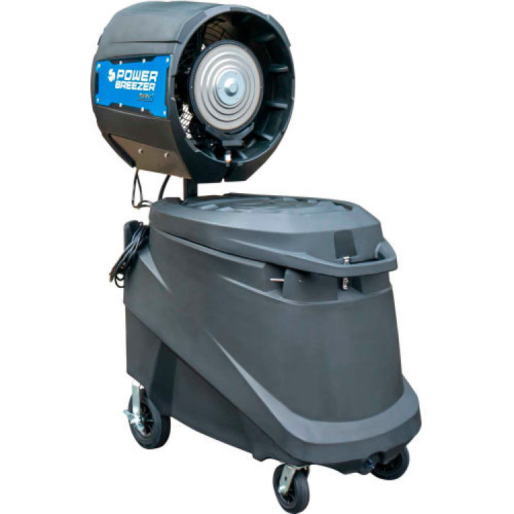 Power Breezer Max+ Evaporative Cooling Fan, 110V
