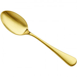 Brushed Gold Dinner Spoon