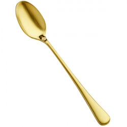Brushed Gold Teaspoon
