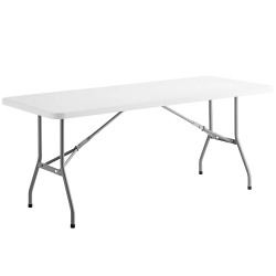 6-FT Plastic Banquet Table (6' x 30)