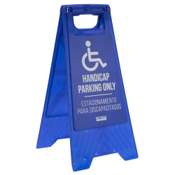 Handicap Parking Sign (Bilingual)