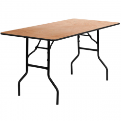 4-ft Banquet Table
