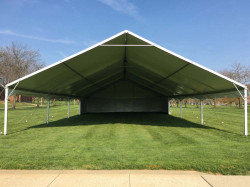 40' x 80' Bandshell Tent