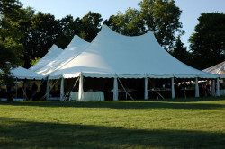 60' X 60' Pole Tent (twin cp)