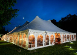 60' X 80' Pole Tent (twin cp )