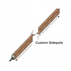 Custom Sidepole