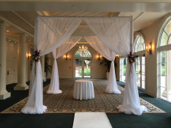 Pipe & Drape Square Frame/ Chuppah