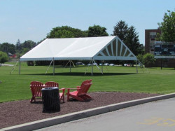 40' x 50' Gable Structure Tent