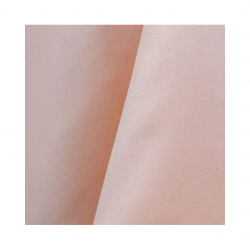 Peach Matte Satin 120 RND