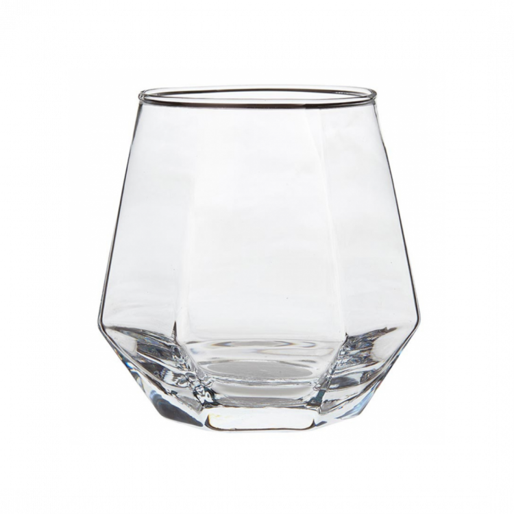 Hexagonal Whiskey Glass Perfect Touch Rental