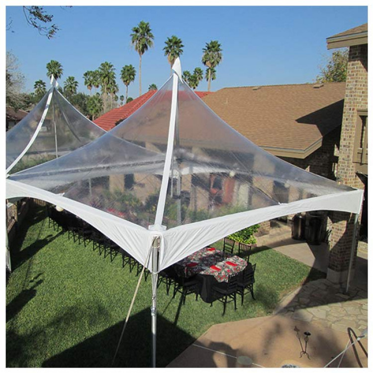 20' x 40' High Peak Cleartop Tent