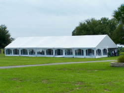 30’ X 100’ Gable Structure Tent