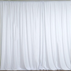 White Drape (10x5 Fabric Only)