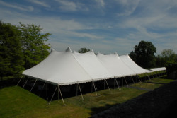 60' X 100' Pole Tent (twin cp )