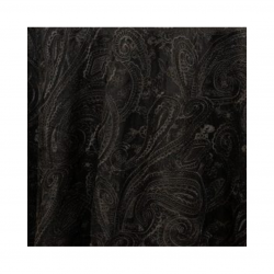 Black Paisley Lace 108 RND