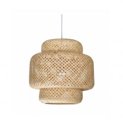 3-Tiered Rattan Chandelier (Large)