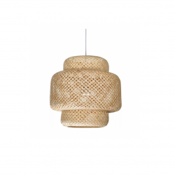 3-Tiered Rattan Chandelier (Small)