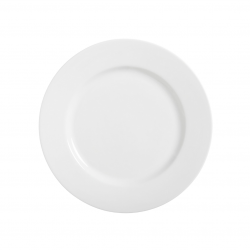 Classic White Salad Plate 9