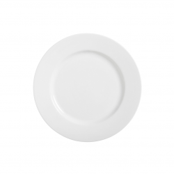 Classic White Appetizer/Dessert Plate 6