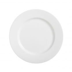 Classic White Dinner Plate 11