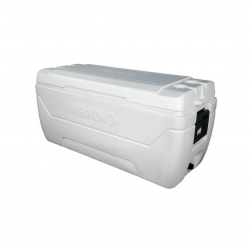 100-Quart White Cooler