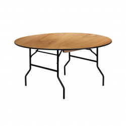 5-ft Round Table