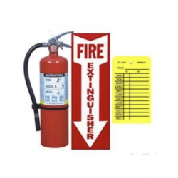 Fire Extinguishers and Signage