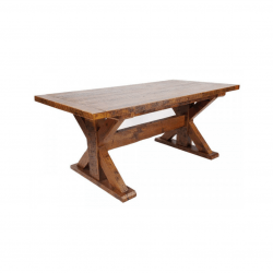 King Trestle Farmhouse Table