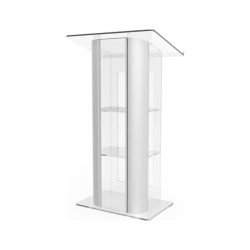 Acrylic Clear Podium