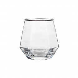 Hexagonal Whiskey Glass