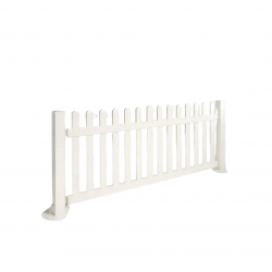 Picket Fence Panel (6’)