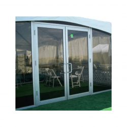 Glass Door (Keder Frame Tent)