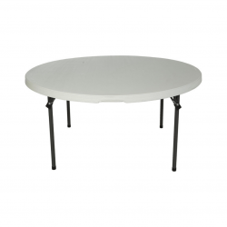 5-ft Plastic Round Table