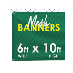 Mesh Banner (6'x10')