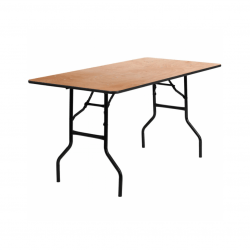 4-ft Banquet Table