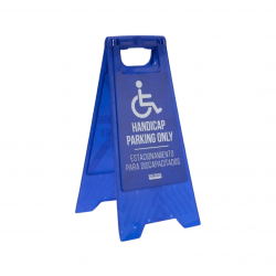 Handicap Parking Sign (Bilingual)