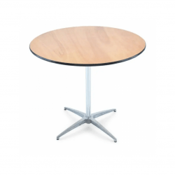 3-ft Round Cake Table (30 high)