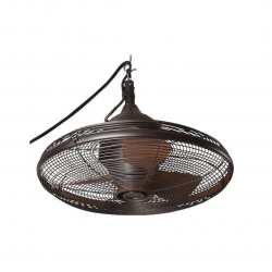 Bronze Tent Fan