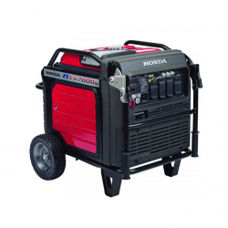 7000 Watt - Silent Generator