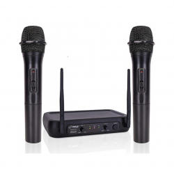 Wireless Microphone and Receiver