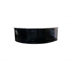 Birchwood Curved Black Bar (Half Moon)