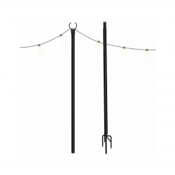 Outdoor Lighting Pole (Staked)